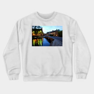 Old Manse Hotel Bourton on the Water Cotswolds Crewneck Sweatshirt